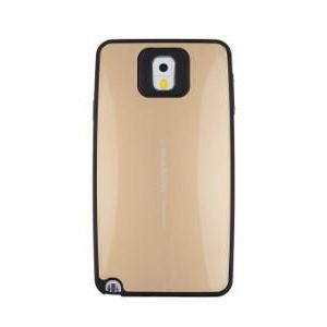 Mercury Focus bumper Samsung G900 Galaxy S5 arany hátlap tok