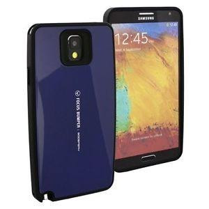 Mercury Focus bumper Samsung i9500 i9505 i9506 i9515 Galaxy S4 sötétkék hátlap tok