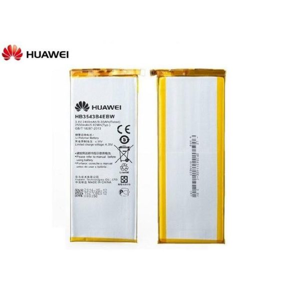 Huawei HB3543B4EBW P7 gyári akkumulátor 2460mAh