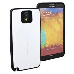 Mercury Focus bumper Samsung i9500 i9505 i9506 i9515 Galaxy S4 fehér hátlap tok