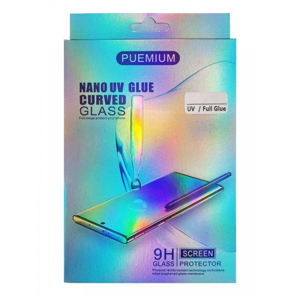 PUEMIUM Samsung G985 Galaxy S20 Plus UV-s üvegfólia