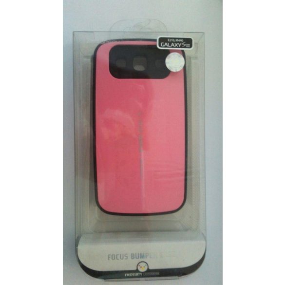 Mercury Focus bumper Samsung I9300 I9301 I9305 Galaxy S3/S3 Neo/S3 LTE pink hátlap tok