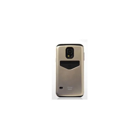 Mercury iPocket Samsung G900 Galaxy S5 arany hátlap tok