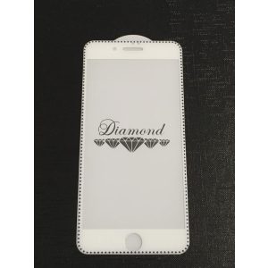 Diamond iPhone 7 Plus / 8 Plus (5,5") fehér-kék 3D előlapi üvegfólia