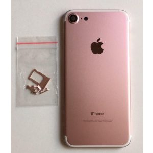 iPhone 7 7G (4,7") rózsa arany/rose gold készülék hátlap/ház/keret