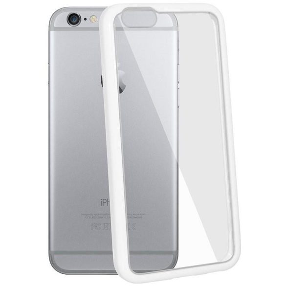 iPhone 6 6S (4,7") fehér hybrid hátlap tok