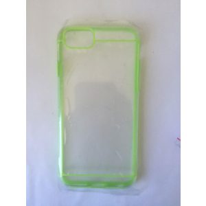 iPhone 6 6S (4,7") zöld TPU kemény hybrid hátlap tok