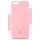 Samsung I9300 I9301 I9305 Galaxy S3/S3 Neo/S3 LTE Rózsaszín Mercury Jelly Szilikon Tok