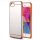 iPhone 6 6S (4,7") narancs TPU kemény hybrid hátlap tok