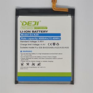 Samsung Galaxy A20 / A30 / A30s / A50 akkumulátor, 4000mAh, EB-BA505ABU, SM-A205, SM-A505, Deji