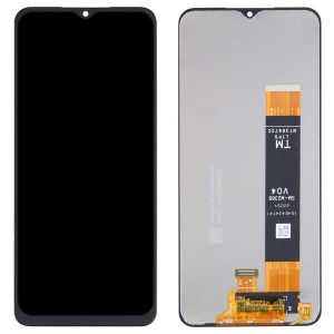 Samsung Galaxy M23 5G LCD+érintőpanel, fekete, M236