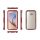 Samsung G920 Galaxy S6 piros vízálló tok