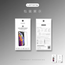   Samsung Galaxy A31 előlapi üvegfólia, 0,3mm, SM-A315, Letang