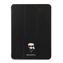   Karl Lagerfeld Metal Saffiano (KLFC11OKMK) iPad Pro 11 (11") 2020 / 2021 fekete könyvtok