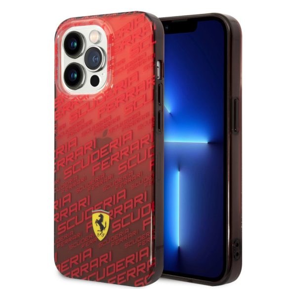 iPhone 14 Pro Max (6,7") hátlap tok, piros, Ferrari, FEHCP14XEAOR