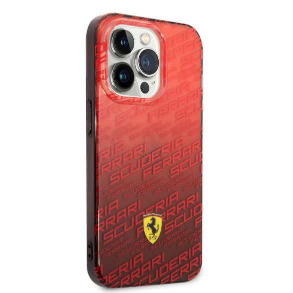 iPhone 14 Pro Max (6,7") hátlap tok, piros, Ferrari, FEHCP14XEAOR
