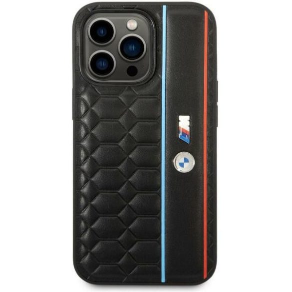 iPhone 14 Plus (6,7") hátlap tok, fekete, BMW, BMHCP14M22PGVK