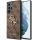 Samsung Galaxy S23 Ultra hátlap tok, barna, SM-S918, GUESS, GUHCS23L4GMGBR Samsung Galaxy S23 Ultra hátlap tok, barna, SM-S918, GUESS, GUHCS23L4GMGBR