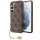 Samsung Galaxy S23 hátlap tok, barna, SM-S911, GUESS, GUHCS23SGF4GBR Samsung Galaxy S23 hátlap tok, barna, SM-S911, GUESS, GUHCS23SGF4GBR