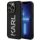 iPhone 15 Pro Max (6,7") hátlap tok, gumi, fekete, Karl Lagerfeld 3D Rubber Glitter Logo (KLHCP15X3DMBKCK)