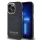 iPhone 16 Pro Max (6.9") hátlap tok, PU, fekete, Karl Lagerfeld Grained PU Hotel RSG
