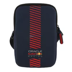 Red Bull Nylon powerbar válltáska, kék-piros, RBPBPGSV