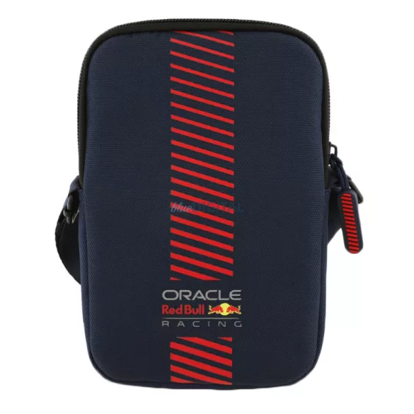 Red Bull Nylon powerbar válltáska, kék-piros, RBPBPGSV