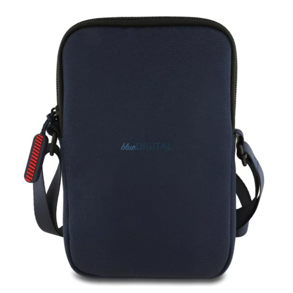 Red Bull Nylon powerbar válltáska, kék-piros, RBPBPGSV