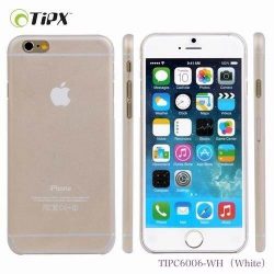   Huawei P8 fehér átlátszó Slimark 0,4mm műanyag hátlap tok