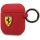 Airpods 1 / 2 szilikon tok akasztóval, piros, Ferrari FESACCSILSHRE Airpods 1 / 2 szilikon tok akasztóval, piros, Ferrari FESACCSILSHRE
