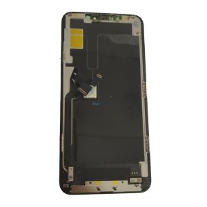 iPhone 11 Pro Max (6,5") LCD + érintőpanel, HD, fekete, INCELL