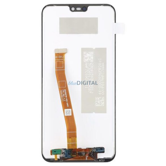 Huawei P20 Lite LCD + érintőpanel, fekete