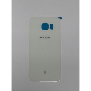 Samsung G920F Galaxy S6 fehér készülék hátlap