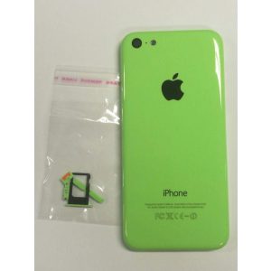 iPhone 5C zöld készülék hátlap/ház/keret