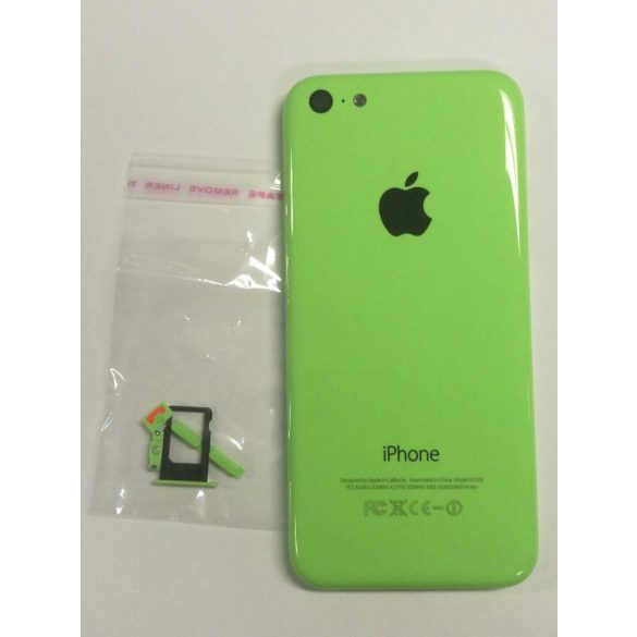 iPhone 5C zöld készülék hátlap/ház/keret