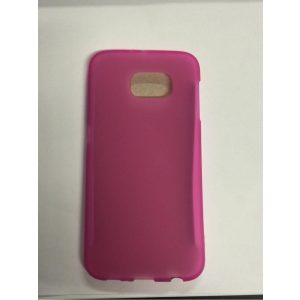 Samsung G920 Galaxy S6 rózsaszín pink Szilikon tok