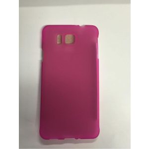 Samsung G850 Galaxy Alpha pink rózsaszín Szilikon tok