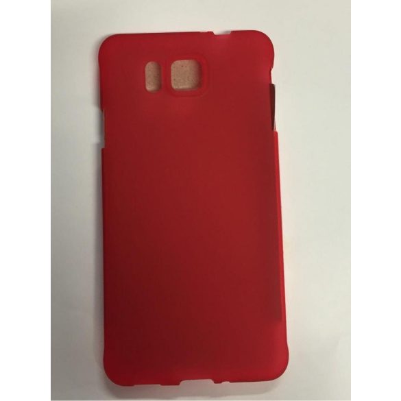 Samsung G850 Galaxy Alpha piros Szilikon tok