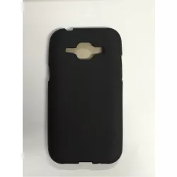 Samsung J100 Galaxy J1 fekete Szilikon tok