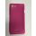 Sony Xperia E3 D2203 pink Szilikon tok