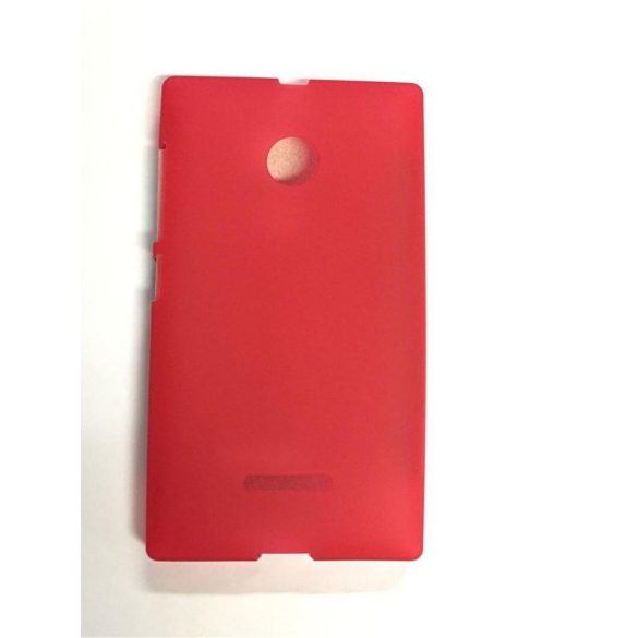 Microsoft Lumia 435 piros Szilikon tok