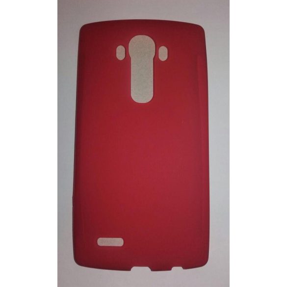 LG G4 H815 piros Szilikon tok