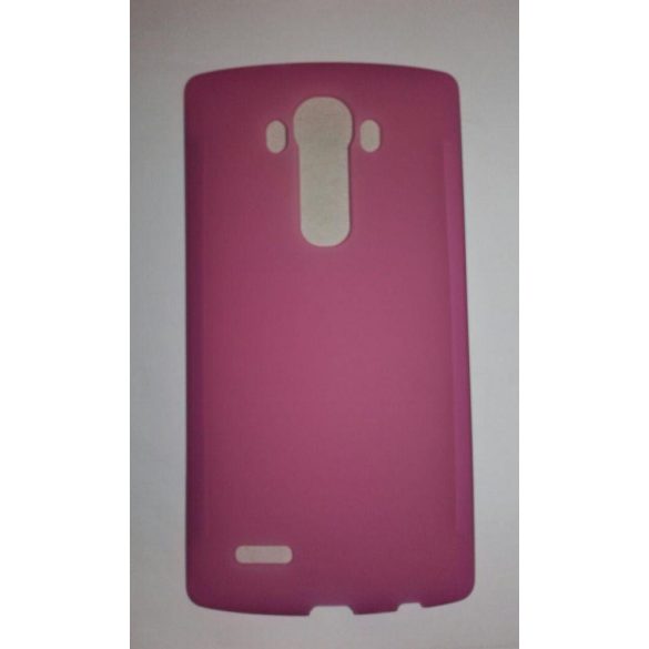LG G4 H815 pink Szilikon tok