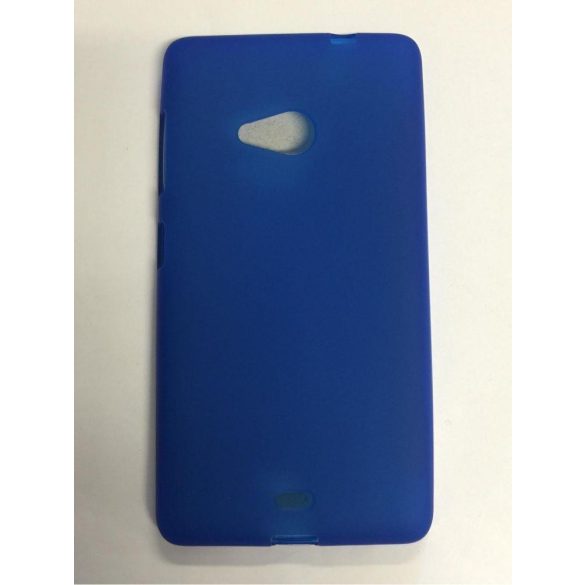 Microsoft Lumia 535 kék Szilikon tok