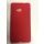 Microsoft Lumia 535 piros Szilikon tok