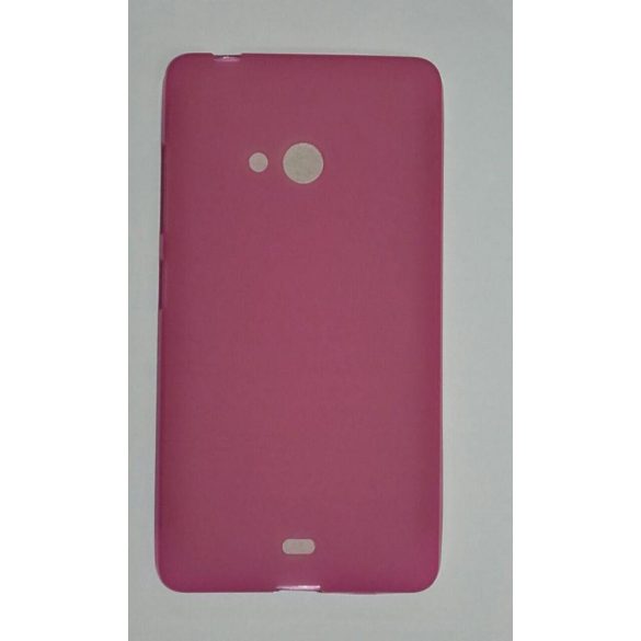 Microsoft Lumia 540 Dual pink Szilikon tok
