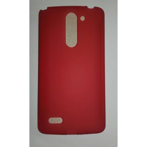 LG L Bello D337 piros Szilikon tok
