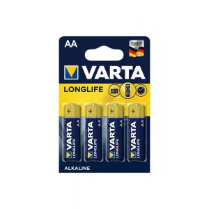 Varta Longlife LR6 AA alkáli elem (4db)