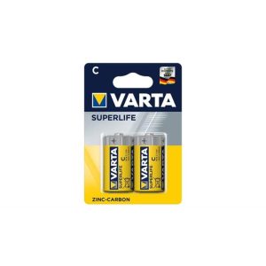 Varta Superlife R14 C baby szén-cink elem (2db)