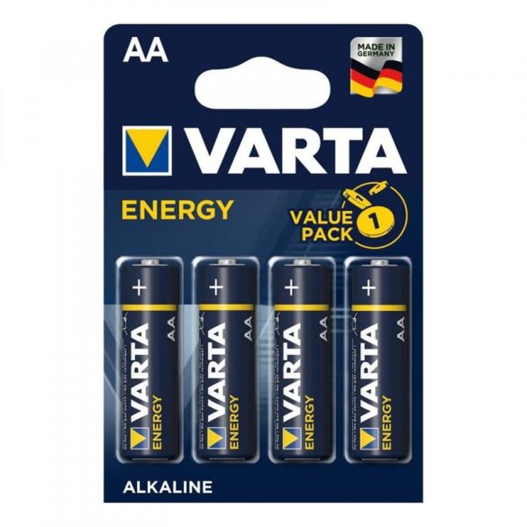 Varta Energy LR6 AA alkáli elem (4db)